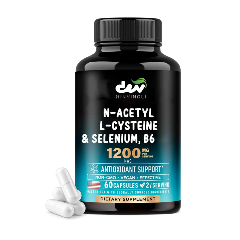 Nac N Acetyl Cysteine - Suplemento de NAC | Selenio |