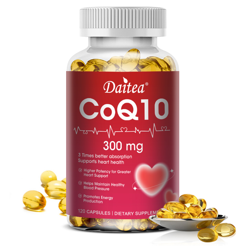 Nac N Acetyl Cysteine - Coenzima Q10 - 300 Mg, Apoya