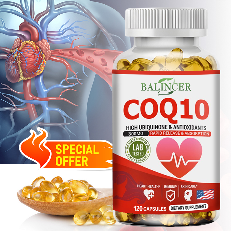 Nac N Acetyl Cysteine - Coenzima Q-10 - Antioxidante natural para