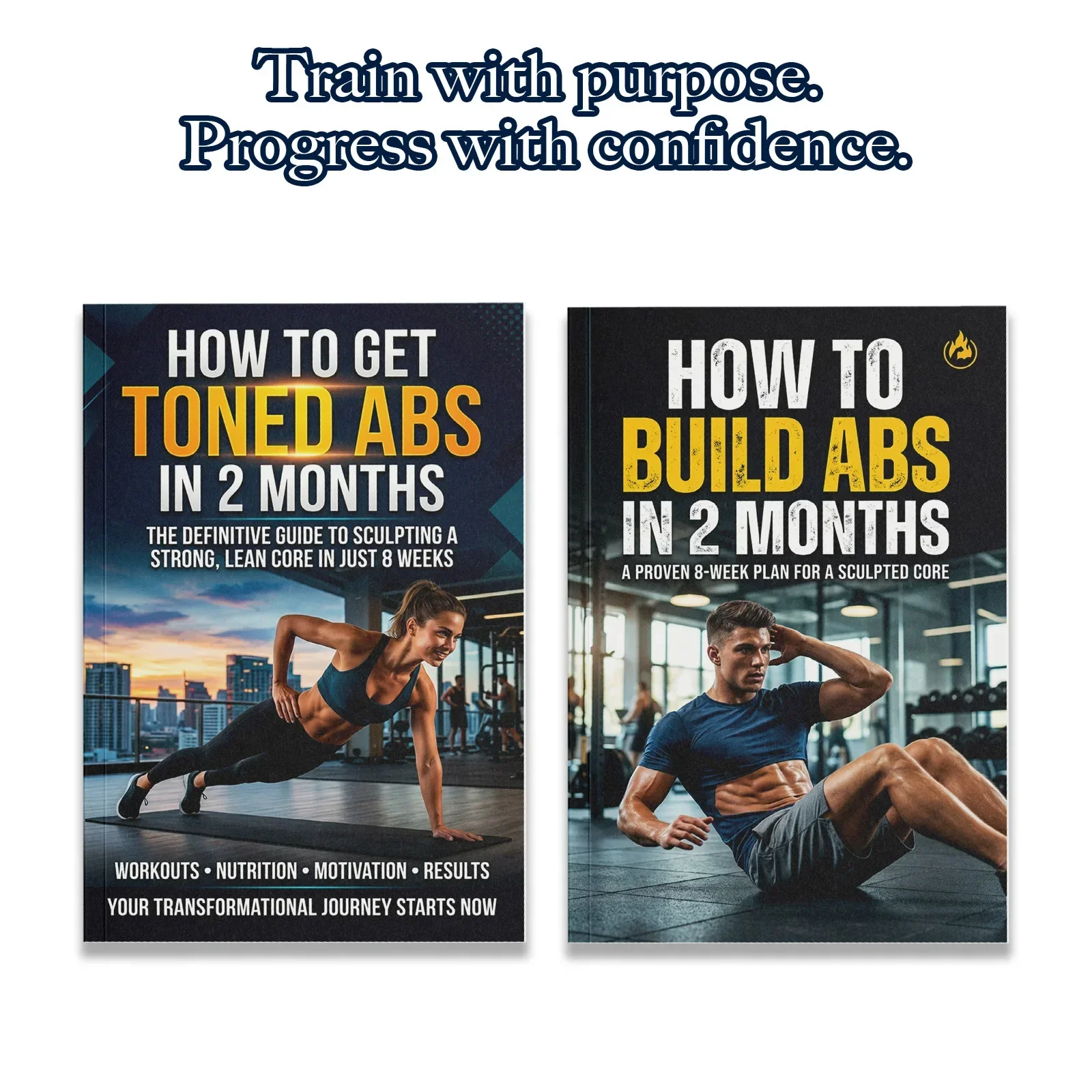 Nutrition Fitness Plan - Set de 2 guías de entrenamiento