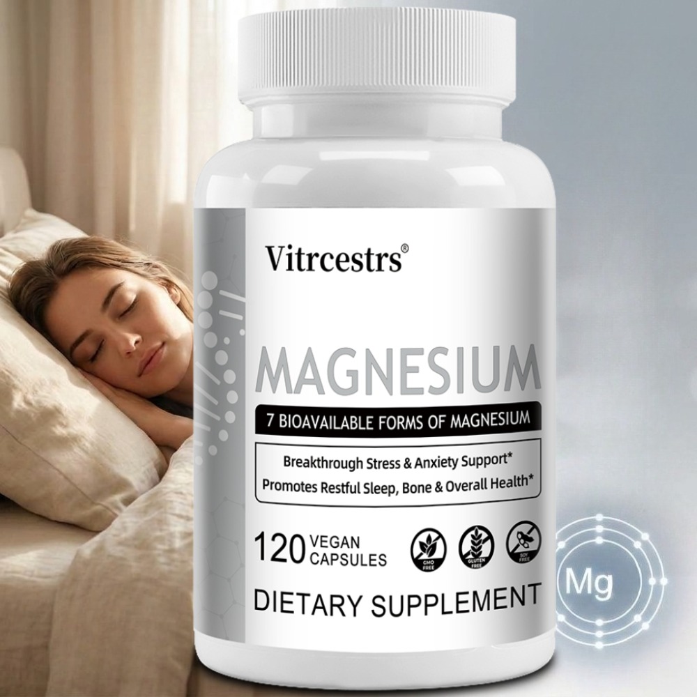 Nac N Acetyl Cysteine - Magnesio 7 Complex, Apoyo para el