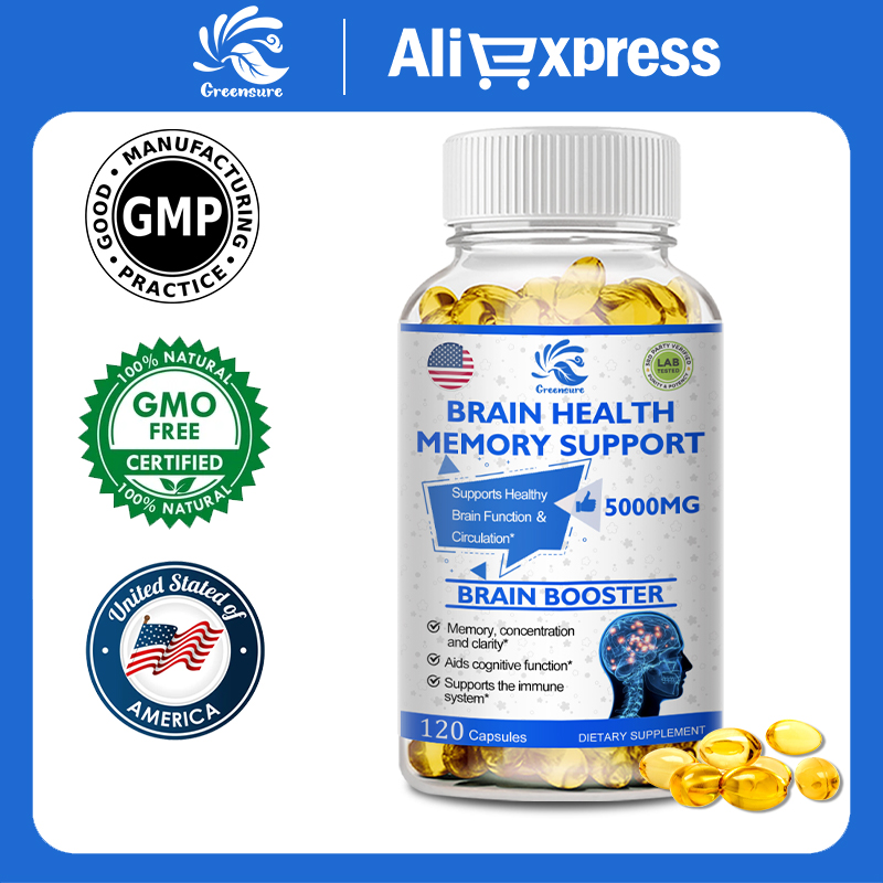 Nac N Acetyl Cysteine - Cápsulas cerebrales con Ginkgo Biloba B6,