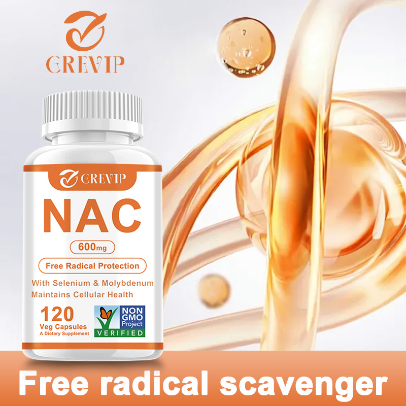 NAC (Cisteína N-Acetil) 600 Mg - Nac N Acetyl Cysteine reseña y precio