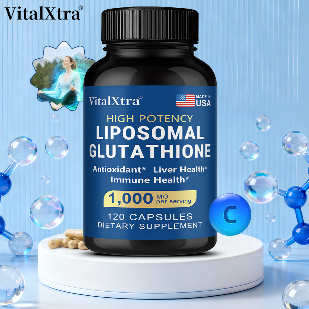 Glutatión Liposomal 1000mg - V - Nac N Acetyl Cysteine reseña y precio