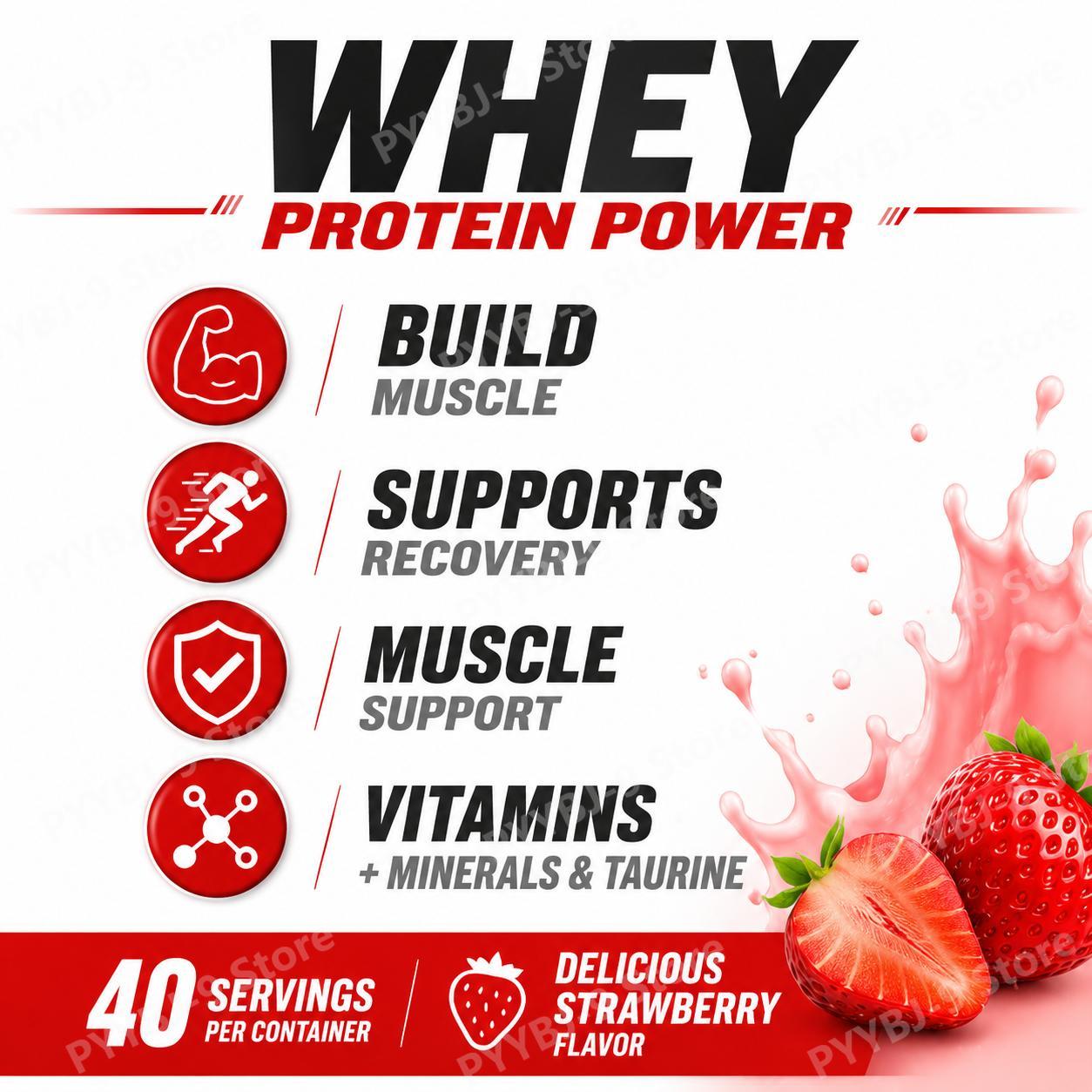 NurtureNova Proteína de Suero  - Fitness Nutrition Whey Protein reseña y precio
