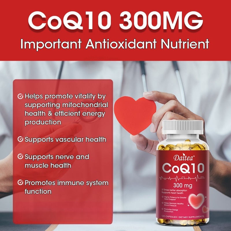 Coenzima Q10 - 300 Mg, Apoya l - Nac N Acetyl Cysteine reseña y precio
