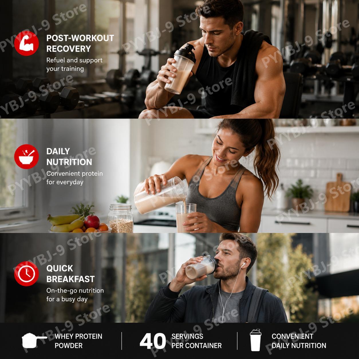 NurtureNova Proteína de Suero  - Fitness Nutrition Whey Protein reseña y precio