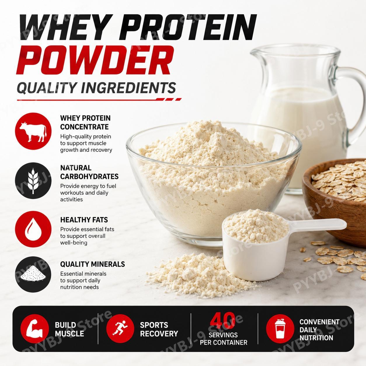 NurtureNova Proteína de Suero  - Fitness Nutrition Whey Protein reseña y precio