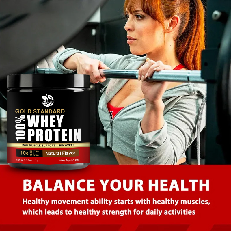 Suplemento de proteína de suer - Fitness Nutrition Whey Protein reseña y precio