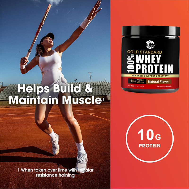 Suplemento de proteína de suer - Fitness Nutrition Whey Protein reseña y precio