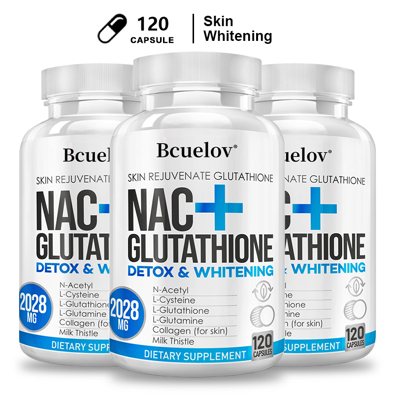 NAC Glutatión + Cardo mariano  - Nac N Acetyl Cysteine reseña y precio