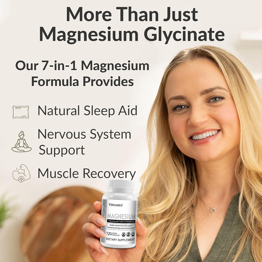 Magnesio 7 Complex, Apoyo para - Nac N Acetyl Cysteine reseña y precio