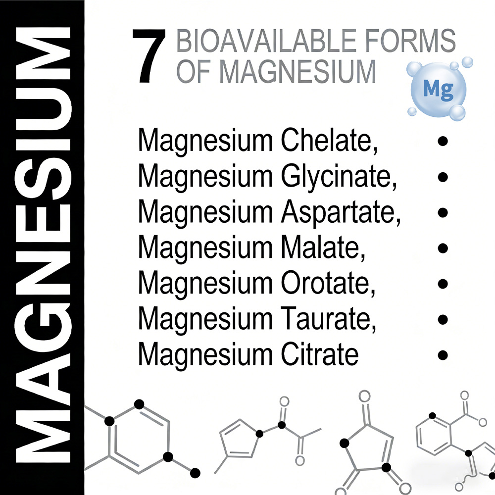 Magnesio 7 Complex, Apoyo para - Nac N Acetyl Cysteine reseña y precio