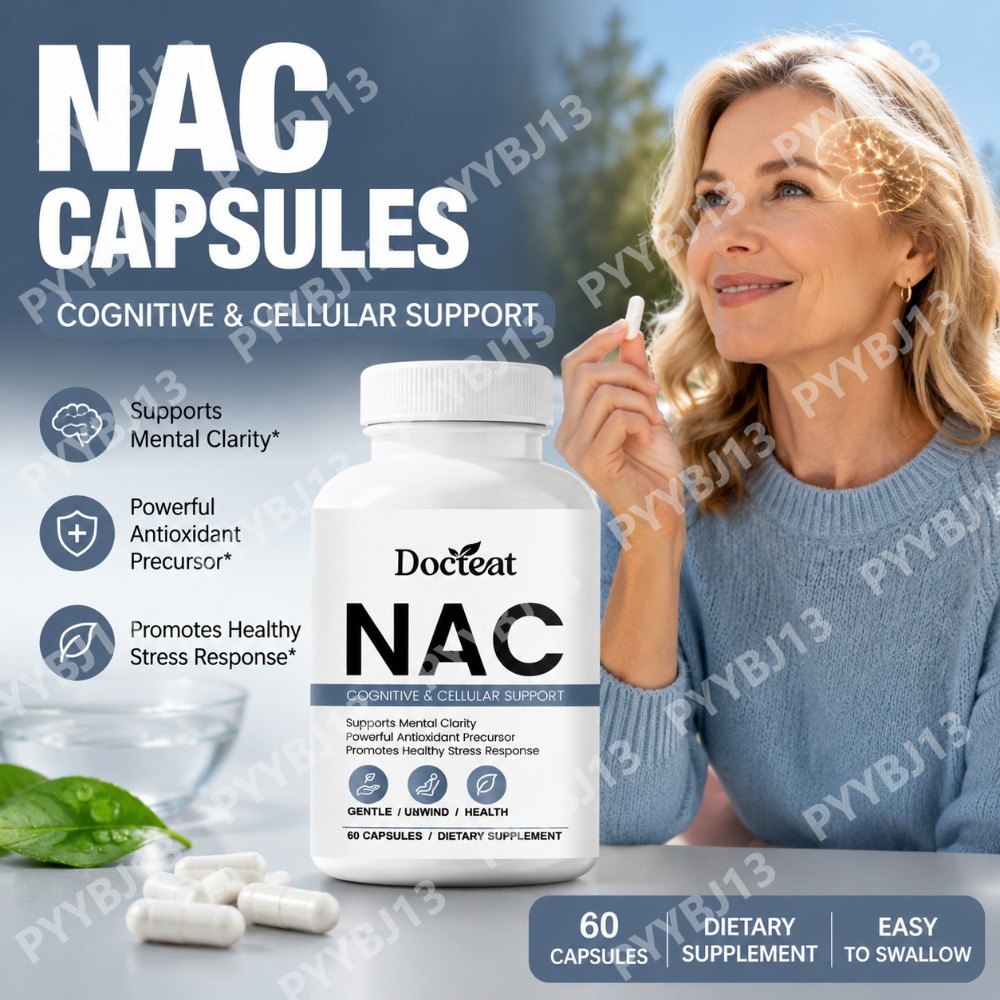 Cápsulas de Suplemento NAC de  - Nac N Acetyl Cysteine reseña y precio