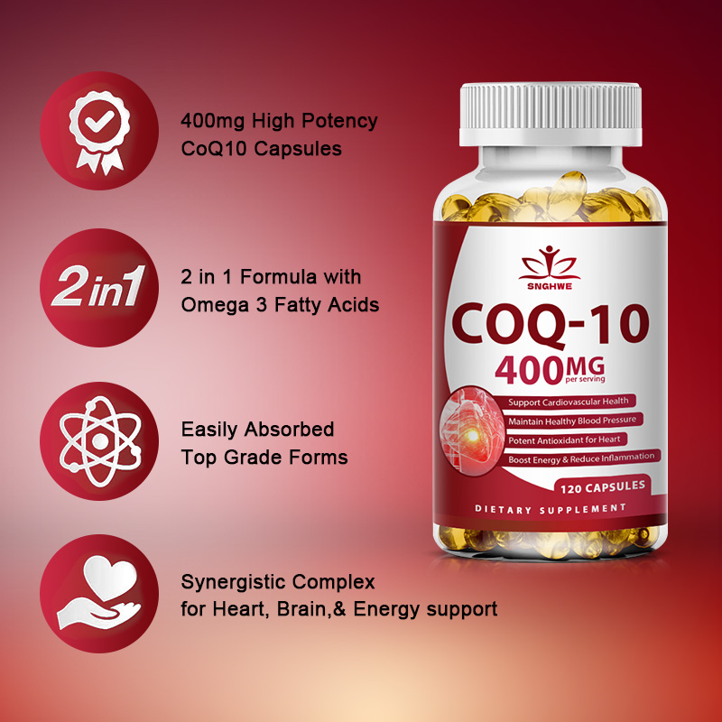 Cápsulas de coenzima q10 orgán - Nac N Acetyl Cysteine reseña y precio