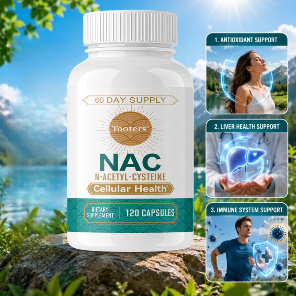 Cápsulas de NAC (N-acetilciste - Nac N Acetyl Cysteine reseña y precio