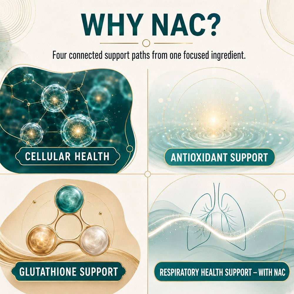 Cápsulas de NAC (N-acetilciste - Nac N Acetyl Cysteine reseña y precio