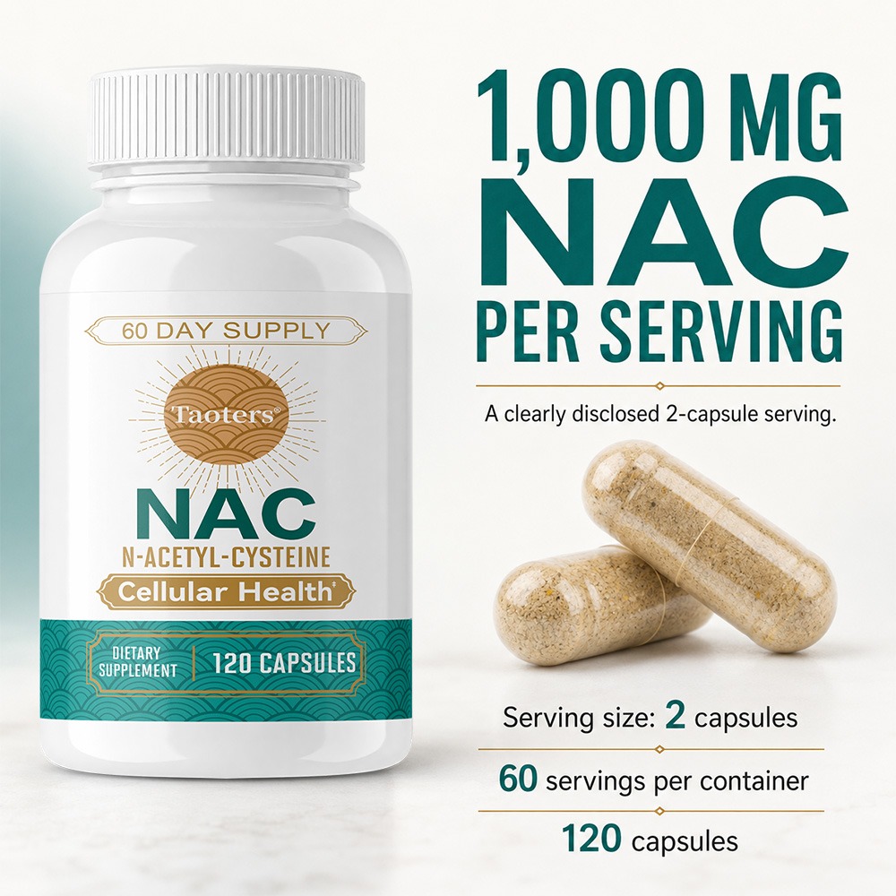 Cápsulas de NAC (N-acetilciste - Nac N Acetyl Cysteine reseña y precio