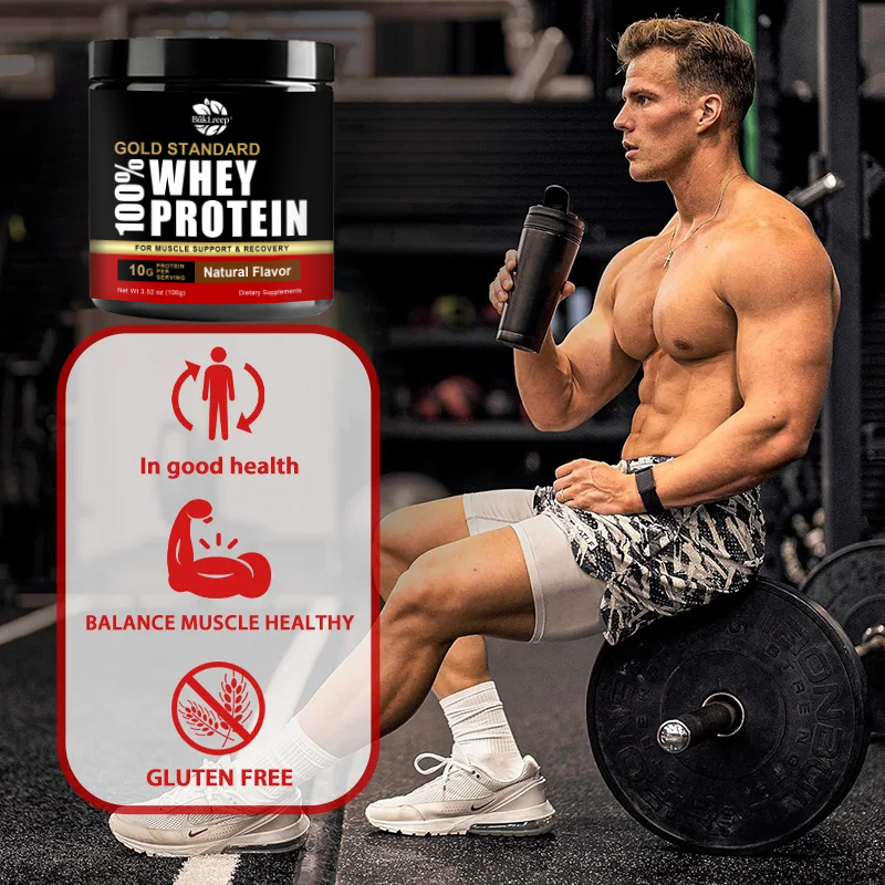 Proteína de Suero Gold Standar - Fitness Nutrition Whey Protein reseña y precio